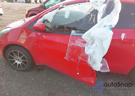 2008 Toyota Yaris from USA, damaged, VIN JTDJT903085185191